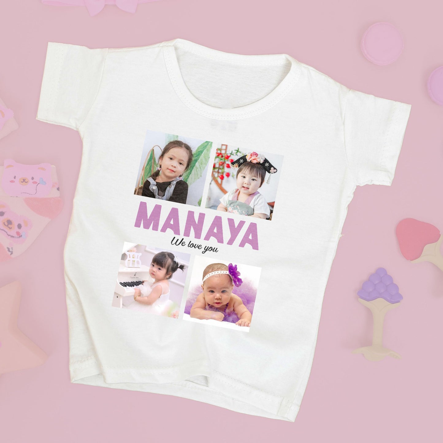 Custom White T-Shirt β Add Your Image & Text