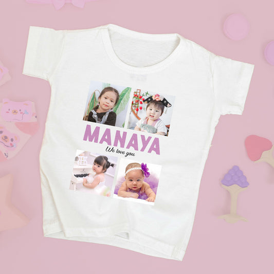 Custom White T-Shirt – Add Your Image & Text