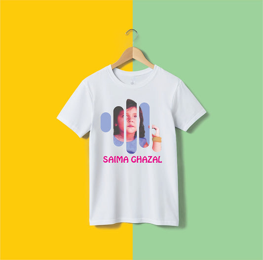 Custom White T-Shirt – Add Your Image & Text