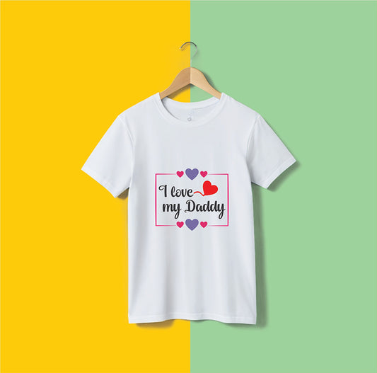 Custom White T-Shirt – Add Your Text