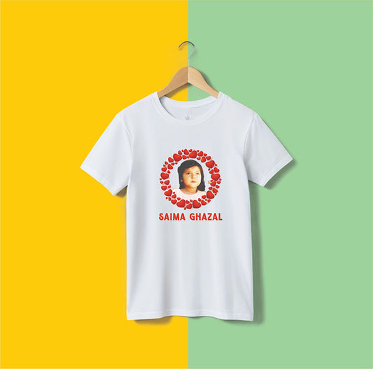 Custom White T-Shirt – Add Your Image & Text